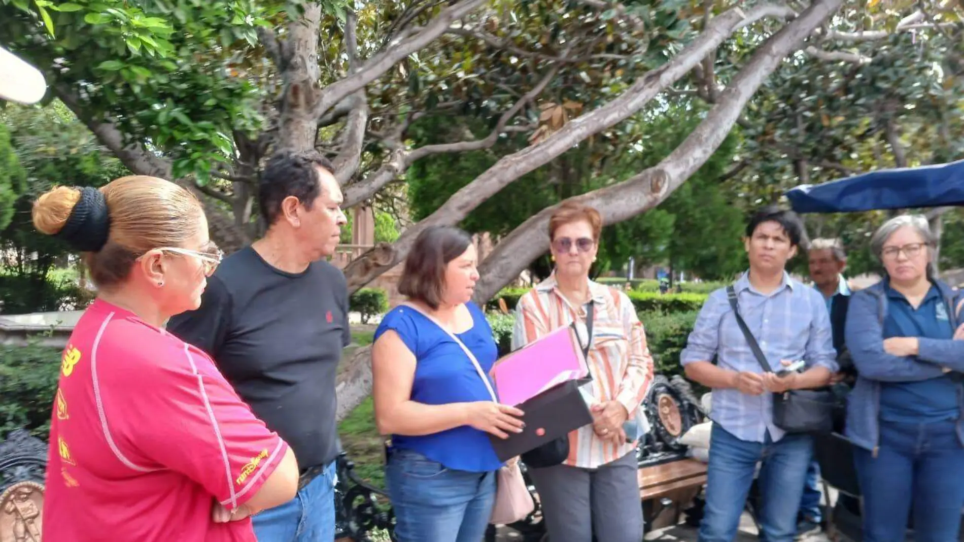 Habitantes de Villa de Pozos